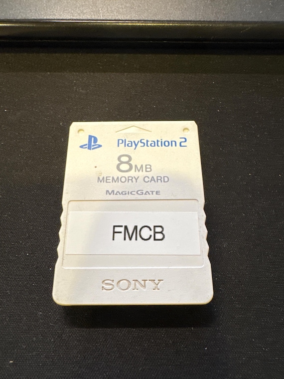 Sony Memory Card 8MB Loaded Free Mcboot Boot V1.966 OPL Japan