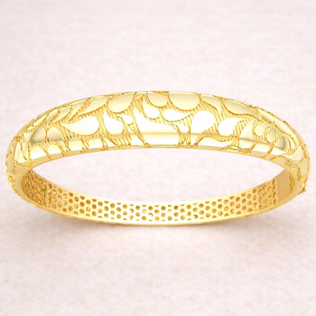 chieko+ブレスレット caviar bangle gold Teardrop Lace Gold Bangle - 10k, 14k, 18k Gold - Etsy
