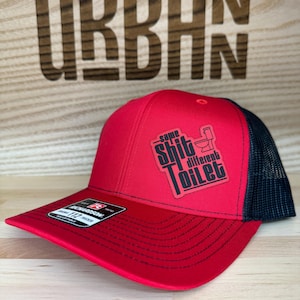 Same Shh Unterschiedliche Toilette Trucker Style, FlexFit Hat