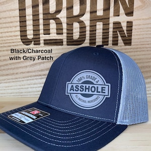 Klasse A Ahole Trucker Style, FlexFit, Flat Bill Hat