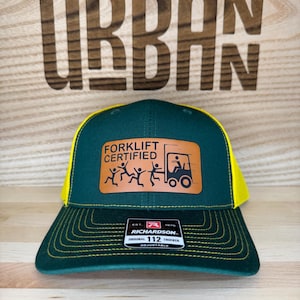 Gabelzinken zertifizierter Trucker-Stil, flache Schirmmütze