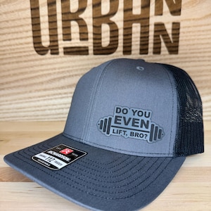Heben Sie sogar Bro Trucker-Style, Pferdeschwanz, Flat Bill, FlexFit Hat