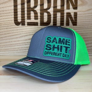 Same Shh Unterschiedlicher Tag Fernlastfahrer-Stil, FlexFit-Hut