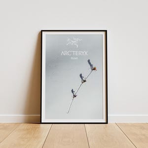 Arc'teryx Poster  | BACKCOUNTRY SKIING