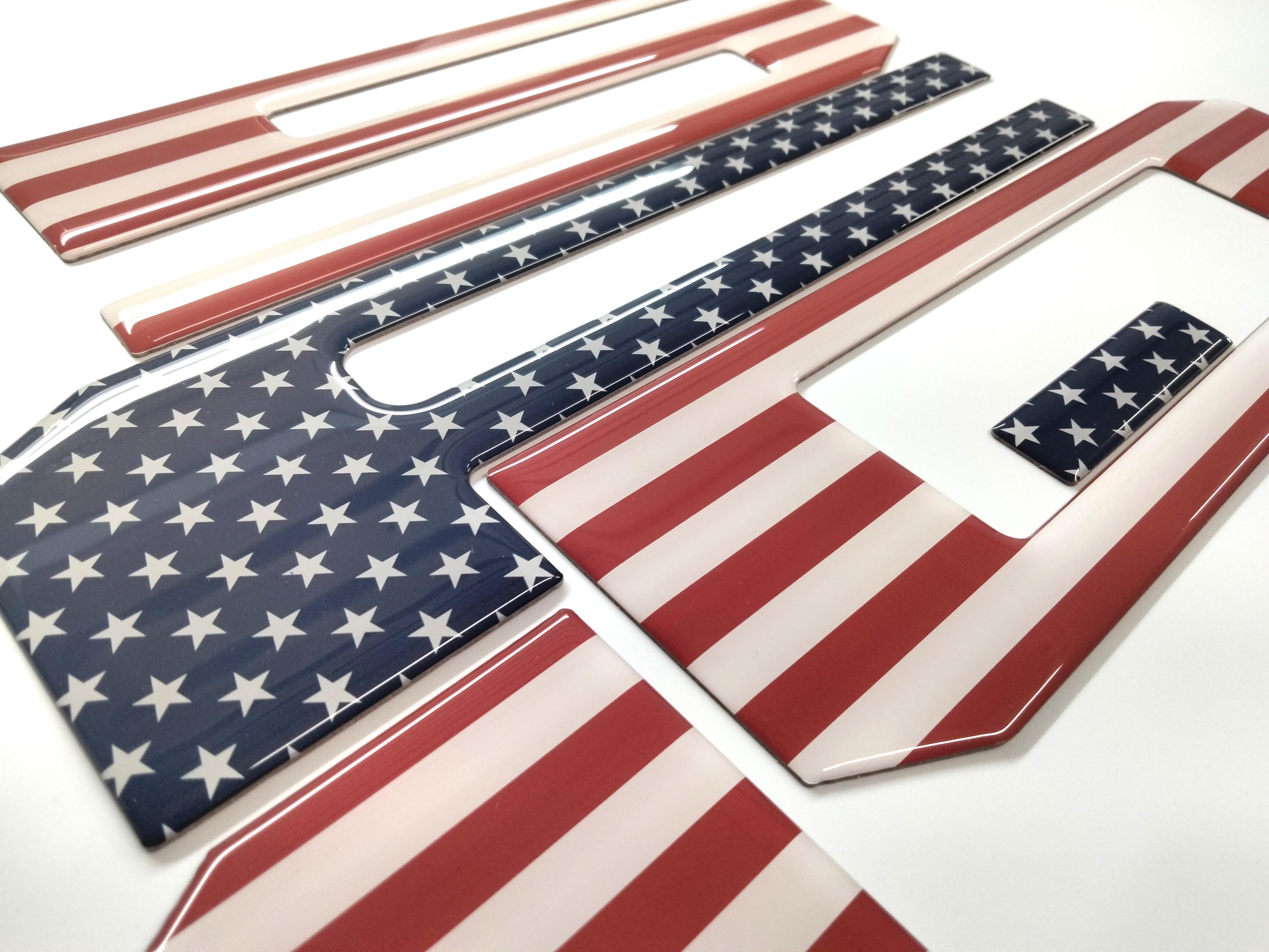 Decal Mods 2018-2020 F150 Tailgate (Thin) Decals Stickers