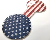 Compatible with 2022 2023 2024 2025 3D Raised Domed Poly Coated One Piece Coaster Cupliner /Insert US Made Flags/Outlines/Solid Color/Carbon