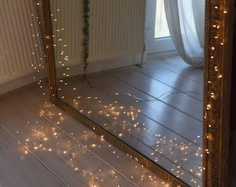 Copper Wire Cluster Fairy Lights | Mains & Battery