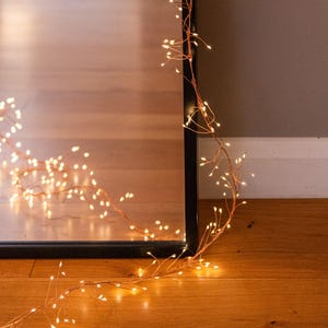 Copper Cluster Fairy Lights | Home and Garden Decor Plug-in Garland String Lights