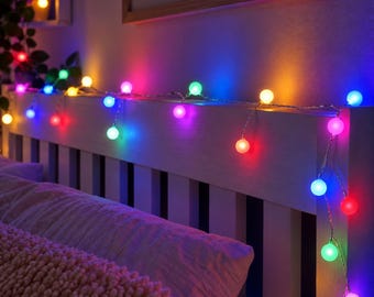 Pastel Berry Lights