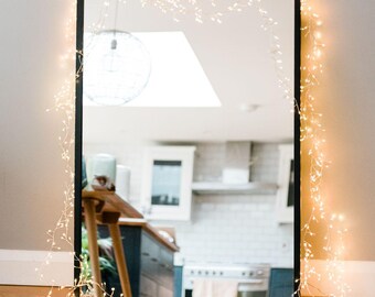 Guirnalda de luces parpadeantes aleatorias / Cableado