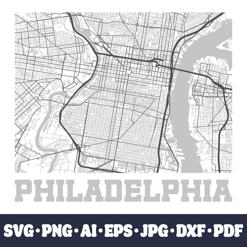 Cnc Street Maps - Etsy