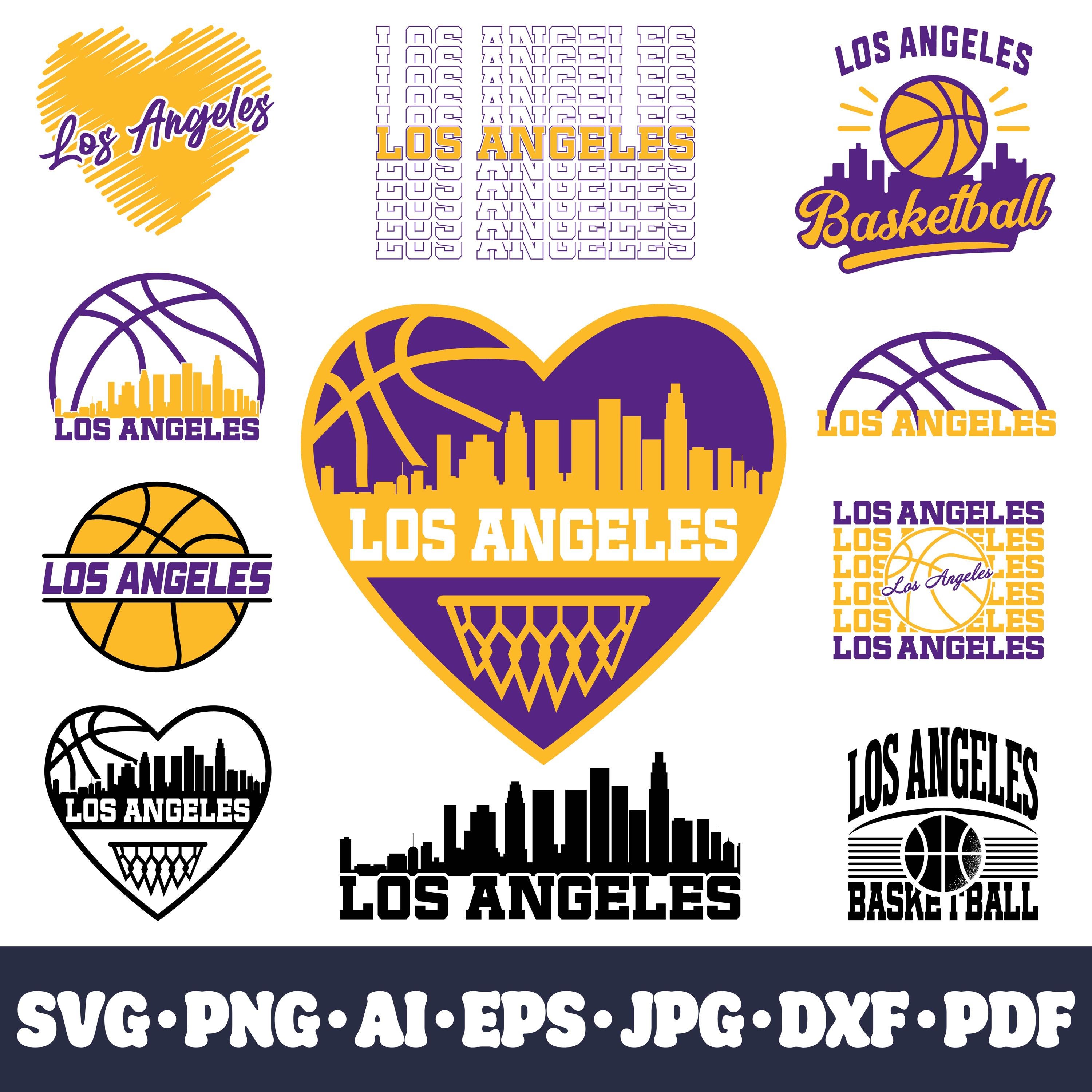 La Lakers Cricut - Etsy, image size:3000x3000