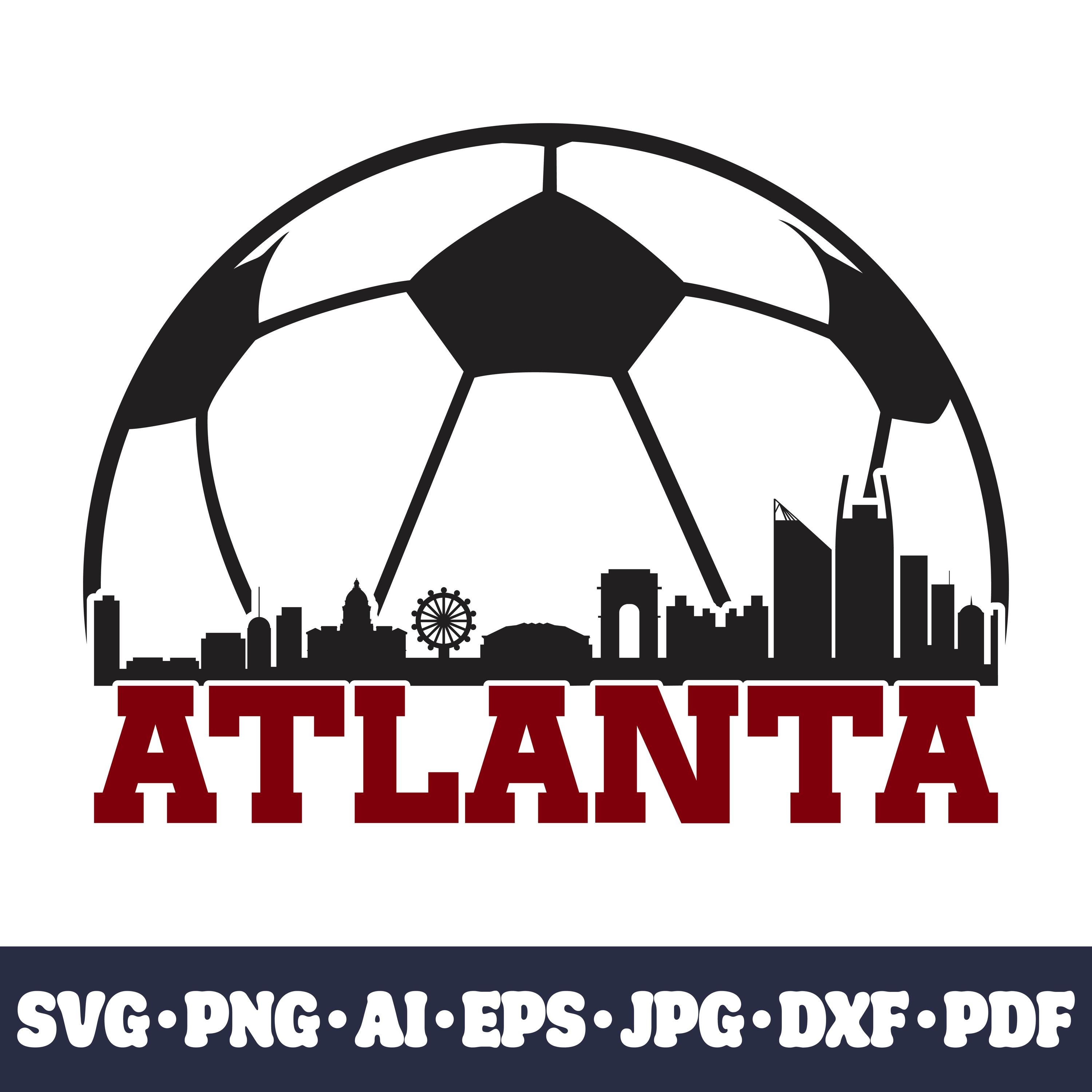 Atlanta United Svg