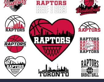 Toronto Basketball Team SVG Bundle, Fan Designs (Digital Download) Cricut PNG sublimation