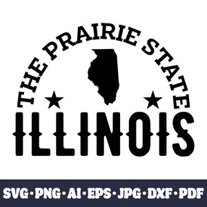 illinois SVG Cricut geschnitten Datei. US Bundesstaat Umriss PNG Clipart. Silhouette Sublimationsdruck. DIY Vinyl Basteln. Sofortiger Download. Digitale Datei.