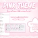 Pink Themed Discord Server Template - Etsy