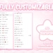 Pink Themed Discord Server Template - Etsy