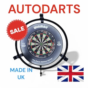 3D Printed AutoDarts Camera Light Ring Mounts – Computer Connected Darts Scoring System