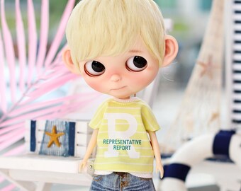 Blythe Stripe R-T Yellow