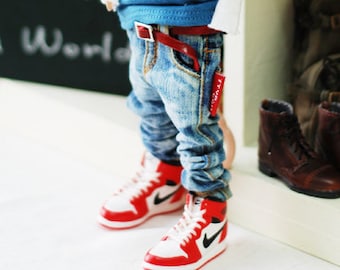 Blythe Washing Baggy Jeans