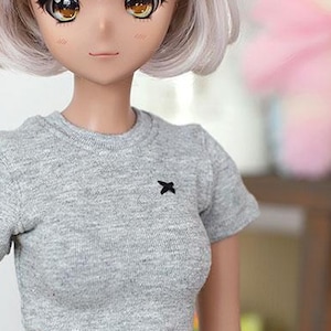 SmartDoll SD13GIRL Crob Tshirt - Gray