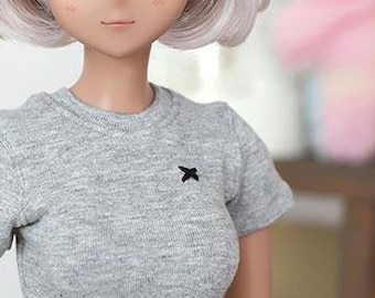 SmartDoll SD13GIRL Crob Tshirt - Gray