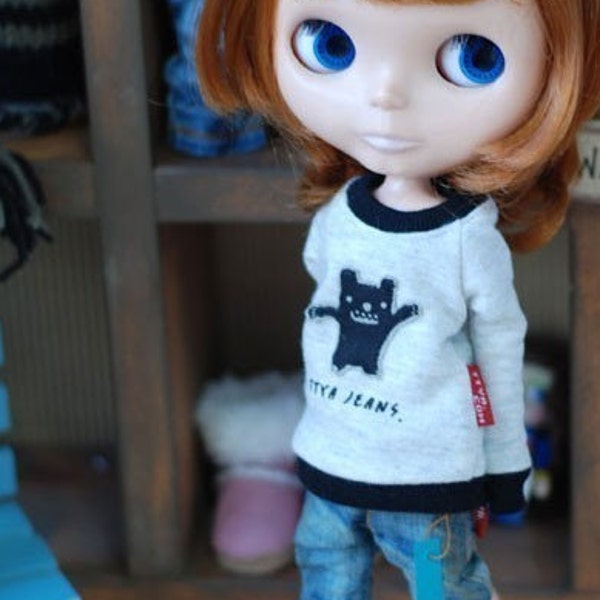 Blythe -Cute Monster T-Shirt