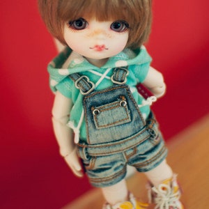 Lati Washing Short Overall