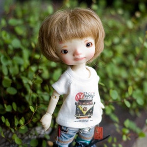 Lati Van Decal Shirts White