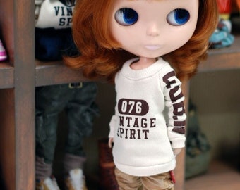Blythe Vintage Spirit T- Beige