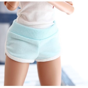 SD13 GIRL & Smart Doll Training Short Pants - Sky