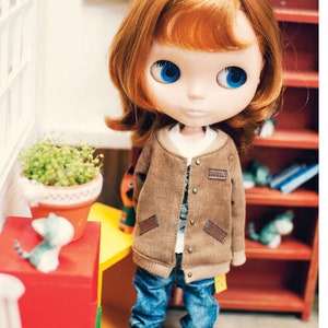 Blythe Corduroy Jaket Brown