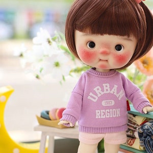Qbaby.DianDian bigfish - URBAN MTM - Puple , Cream