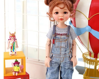 Paola Reina Nuevo Mono Lavado - Azul