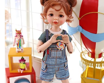 Peto corto de lavado nuevo de Paola Reina - Azul