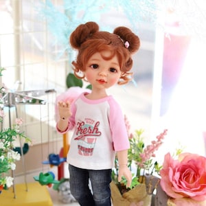 T-shirt Paola Reina Icream - roze