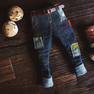 Blythe Tvättmålning Baggy Jeans