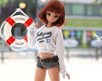 SD13 GIRL & Smart Doll Crob Lettering MTM - L.Gray