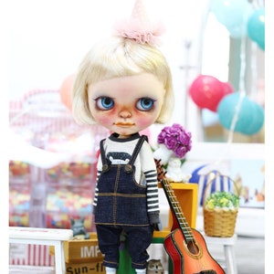 Blythe Baggy Long Overall_Blue