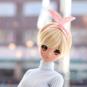 SD13 GIRL & Smart Doll Wire Hairband - Pink