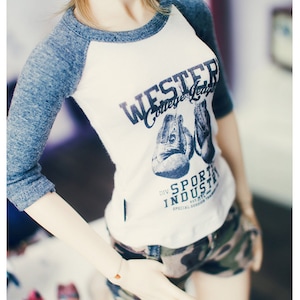 SmartDoll SD13GIRL Western T-shirt D Grå