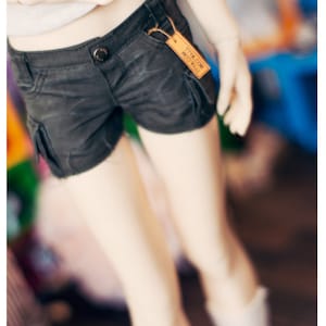 SD13 Girl Cargo Hot Pants Kahki