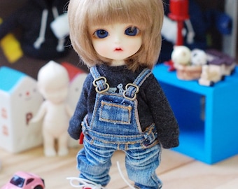 Lati Pukifee Washing Overall Jeans