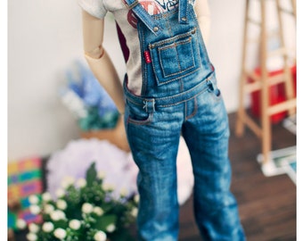 SmartDoll SD13GIRL Waschlatzhose - Blau
