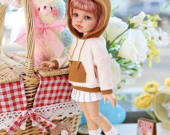 パオラ・レイナ コットンキャンディ フーデッド - ベージュ - Etsy 日本
