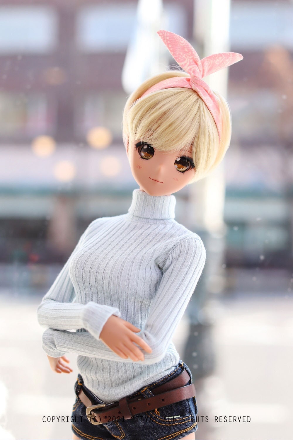 SmartDoll SD13GIRL ワイヤーヘアバンド - ピンク - Etsy 日本
