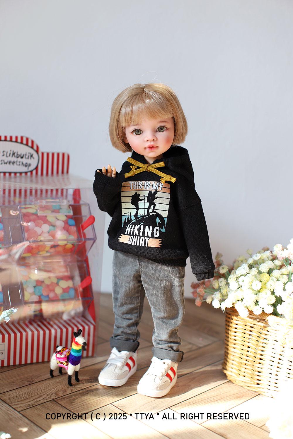 ブライス TTYA ミディブライス Lati Yellow サイズ 服 アウトフィット TTYA