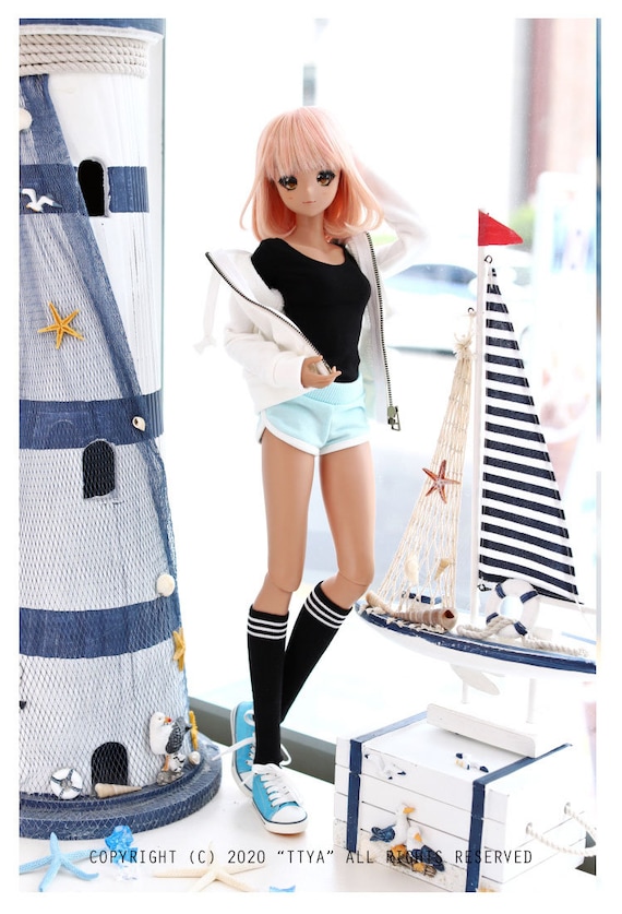Smartdoll SD13GIRL Training Short Pants - Sky - Etsy