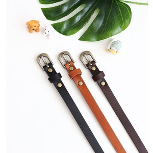 SD All Size A leather belt