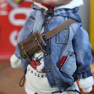 Blythe Washing Hoodie - Blå